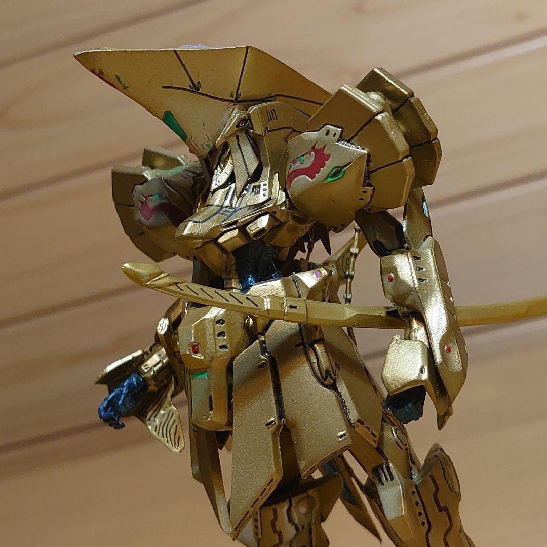 海洋堂ナイトオブゴールドKNIGHT OF GOLD 中古品 ファイブスター物語