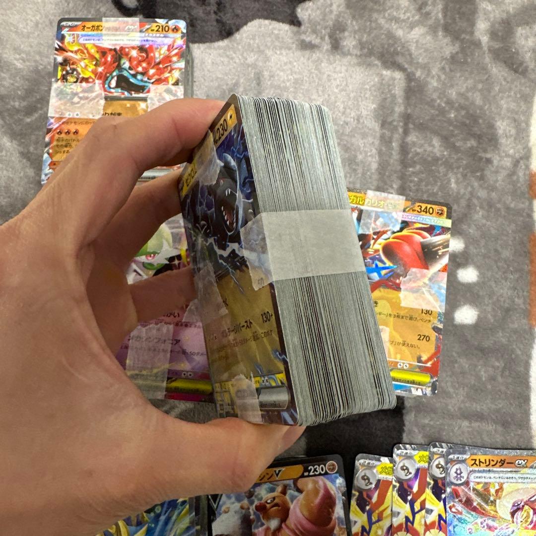 仏*様 ポケモンカードセットRR400枚売りまとめ