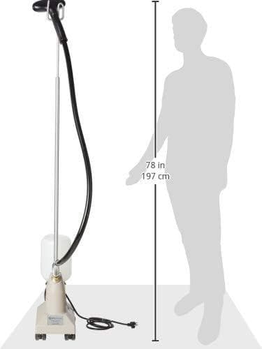 スチームアイロン 120 ボルト グレー ジフィー Jiffy Steamer