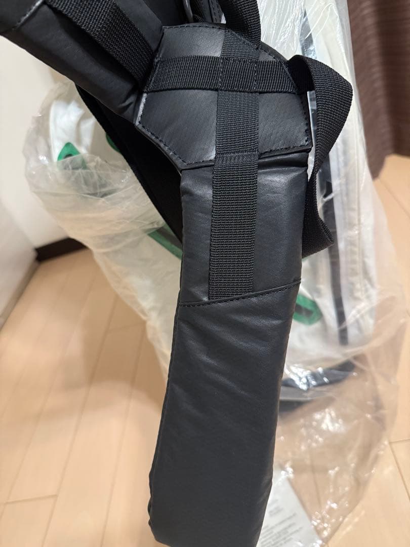 【専用】BMW Golfsport キャディバッグ 防水 ホワイト/グリーン