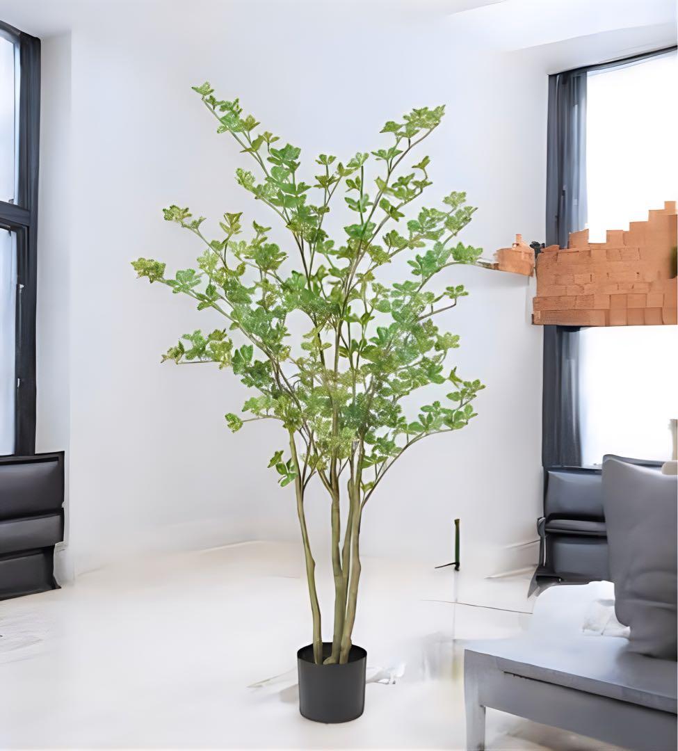光触媒　人工観葉植物　ウォールグリーン　フェイクグリーン　Ａドウダン155
