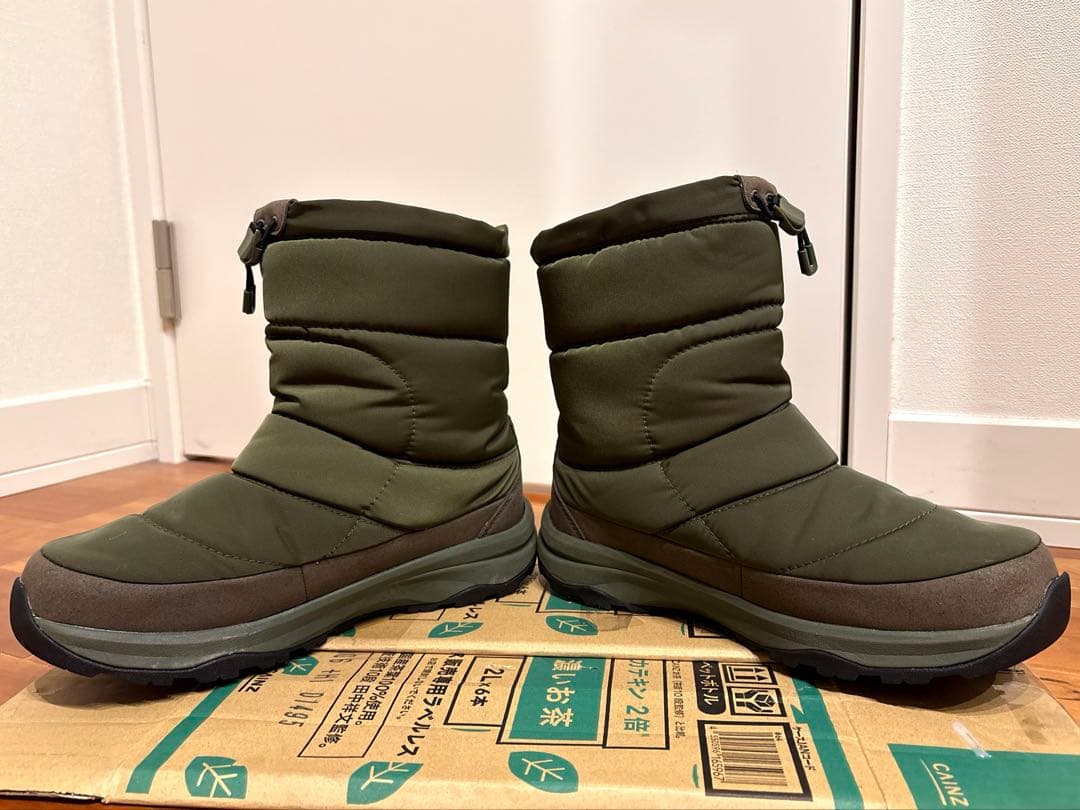 美品 THE NORTH FACE ノースフェイス ヌプシブーティー 28cm