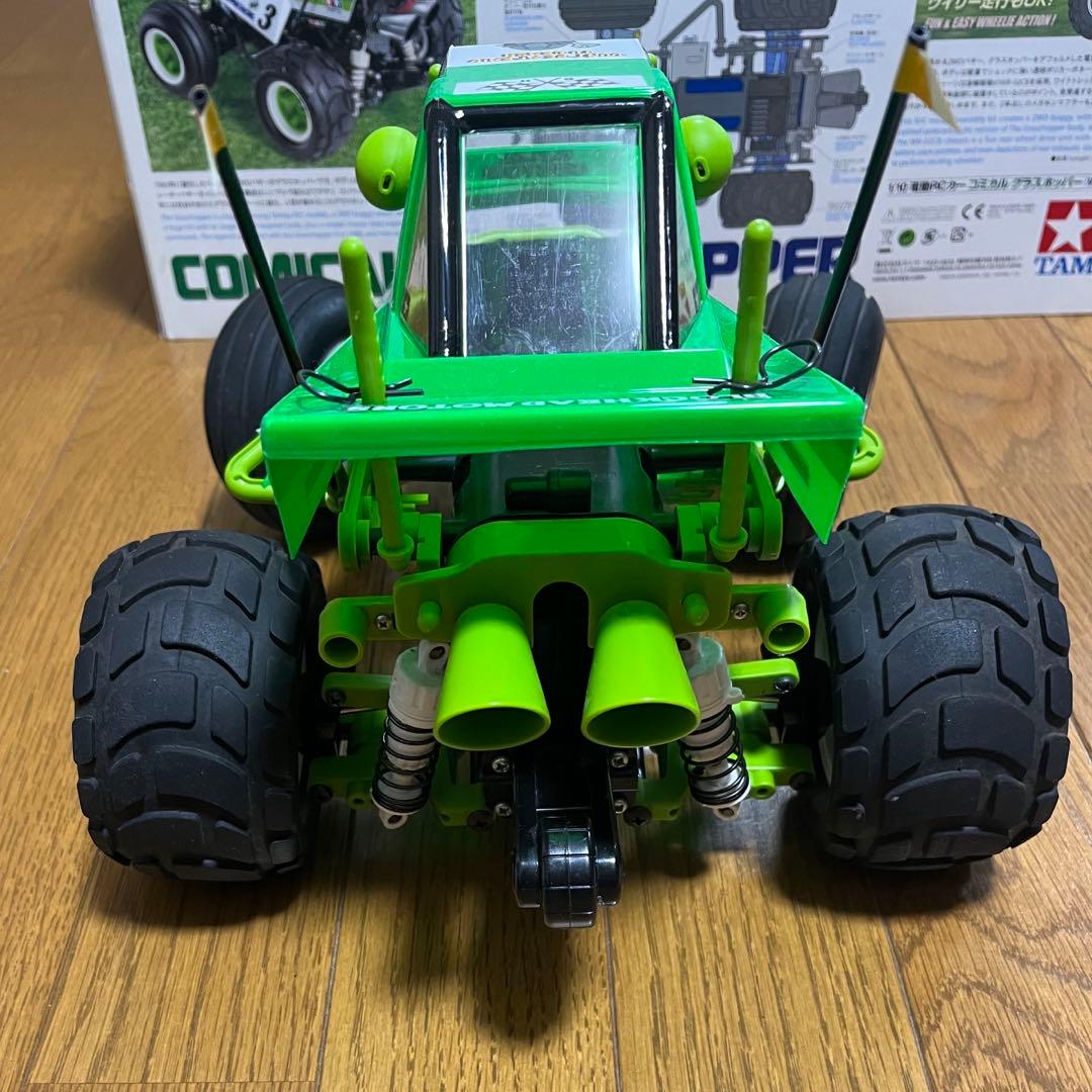 タミヤ　WR-02CB コミカル グラスホッパー　ブロックヘッドモータース