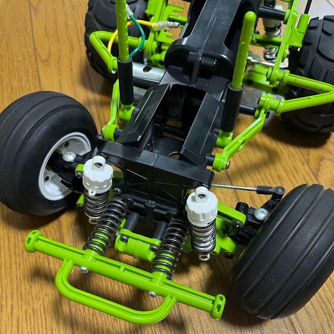 タミヤ　WR-02CB コミカル グラスホッパー　ブロックヘッドモータース