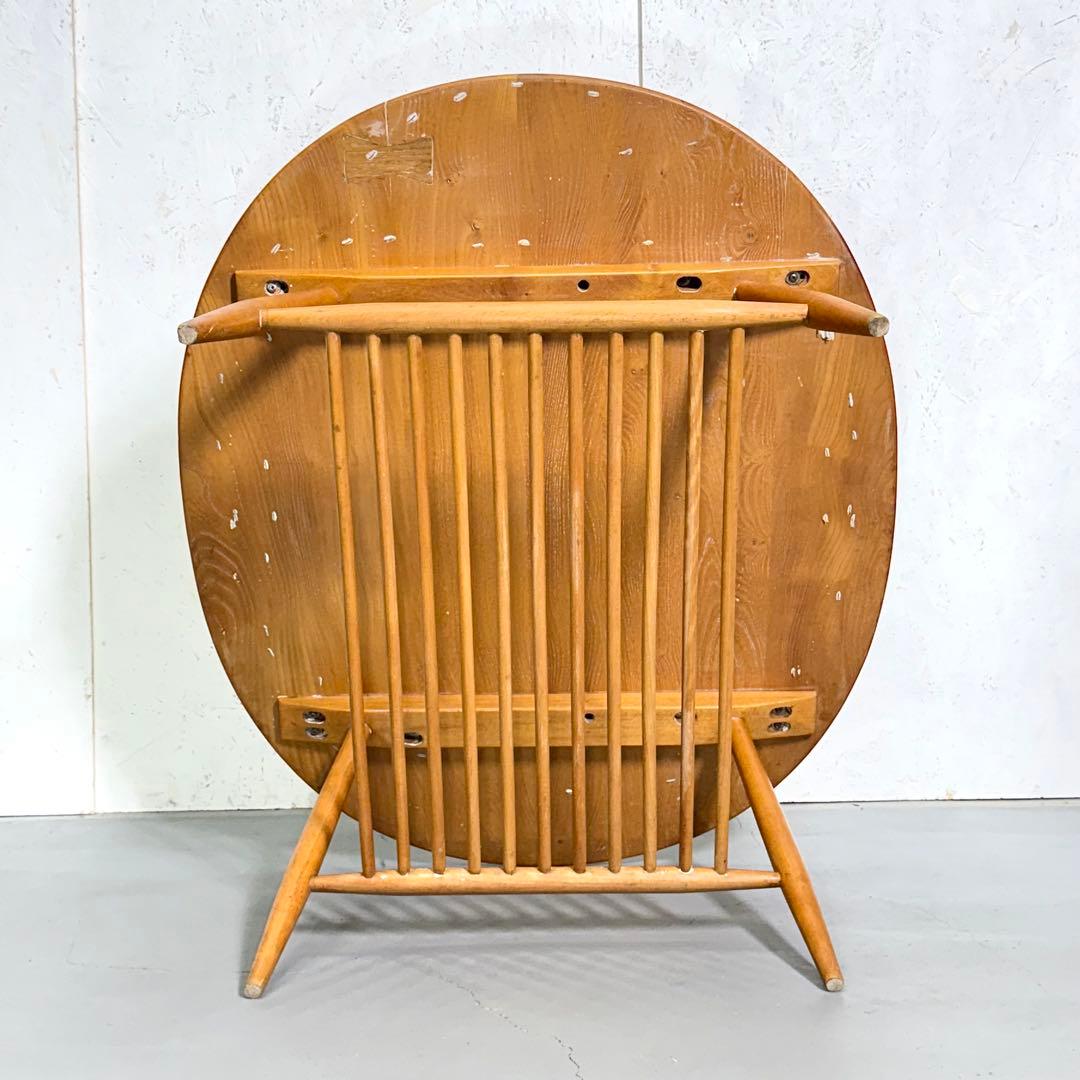 ERCOL(アーコール) ラウンドコーヒーテーブル (301) ビンテージ
