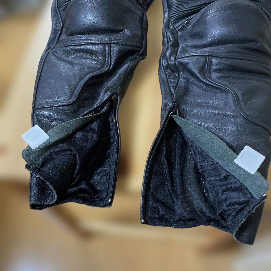 ソ*イ様 バイク用パンツ レザーパンツ レーシングパンツ⭐︎本革⭐︎膝パッド ⭐