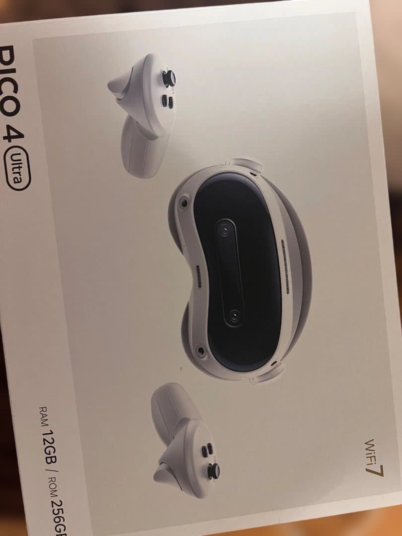 PICO 4 Ultra VRヘッドセット 256GB | vrchat対応