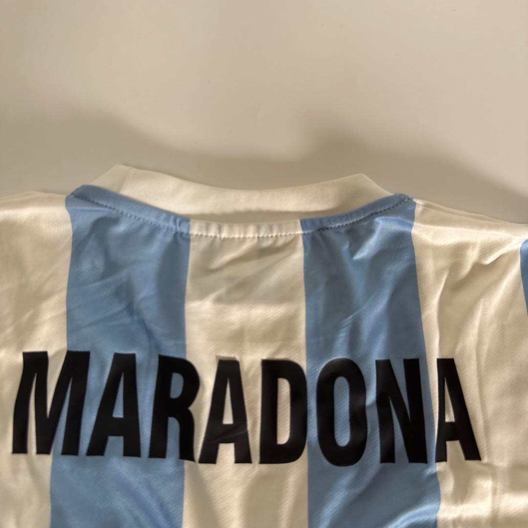 マラドーナ 10番 アルゼンチン Tシャツ