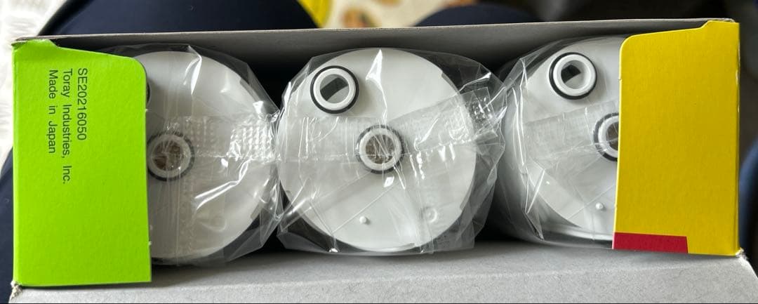 トレビーノ スーパーシリーズ 家庭用浄水器 9個セット！