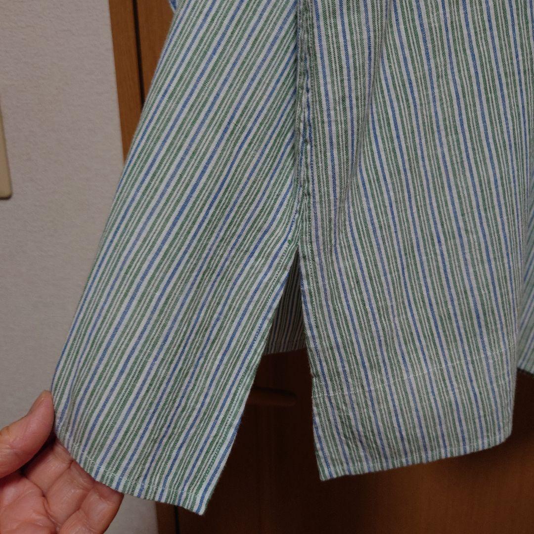 ババグーリ長袖ブラウス