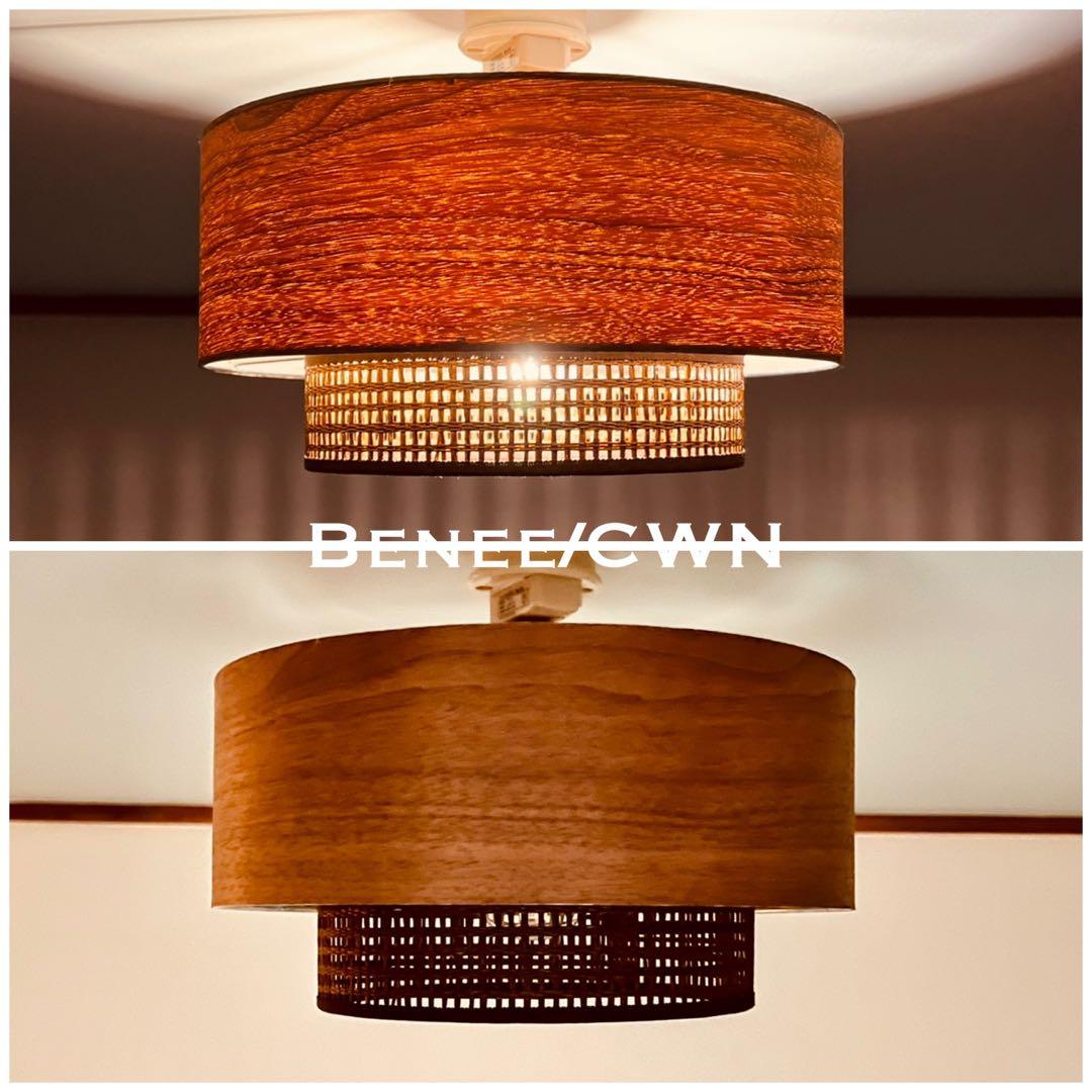 天井照明 シーリングライト Benee/CWN E26 LED レトロ 北欧
