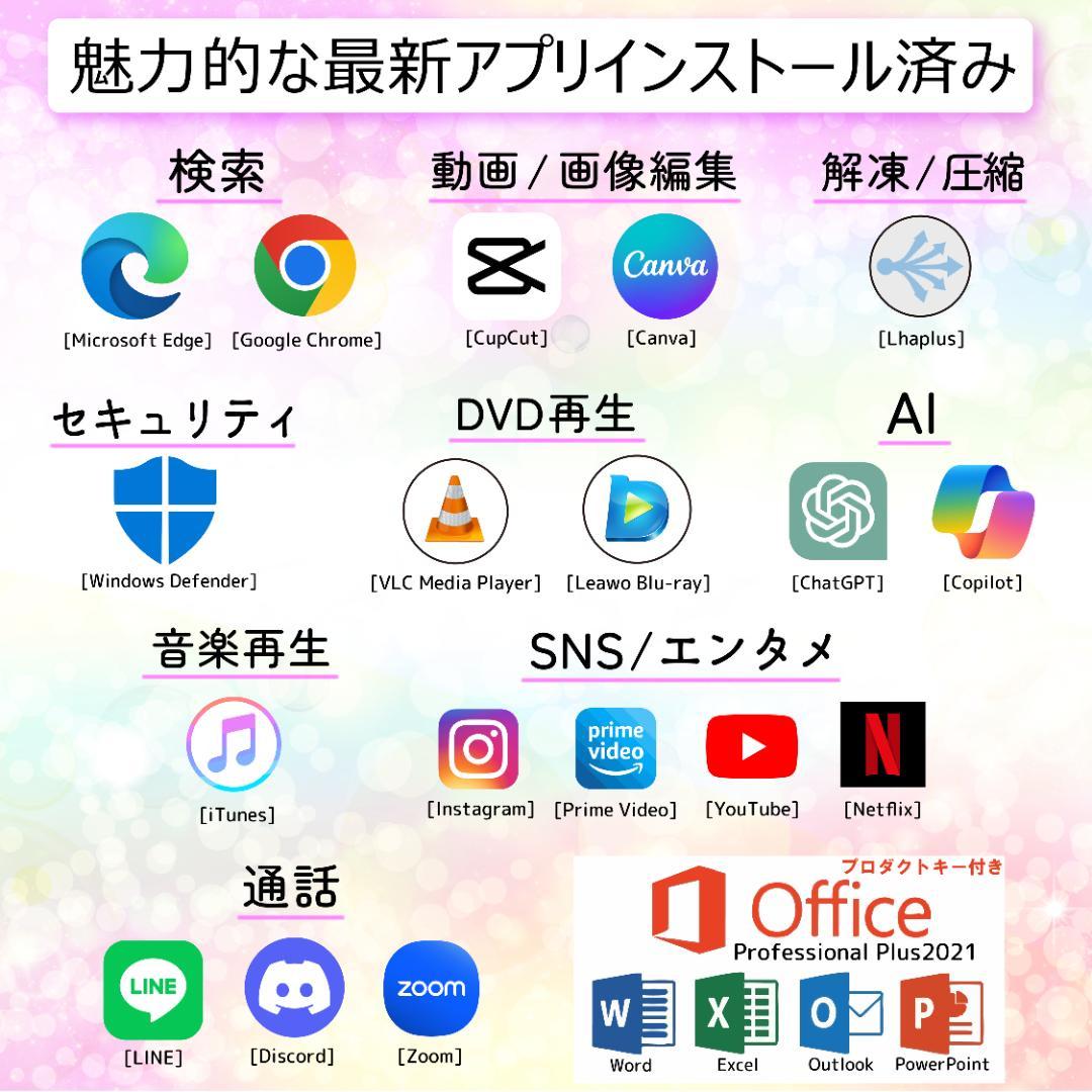 NEC LAVIE 第8世代 i7 SSD1T＋HDD1T 16GB ノートPC