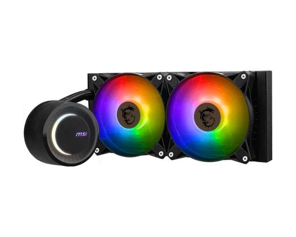 【新品・未開封】MSI 水冷クーラー MAG CORELIQUID E240