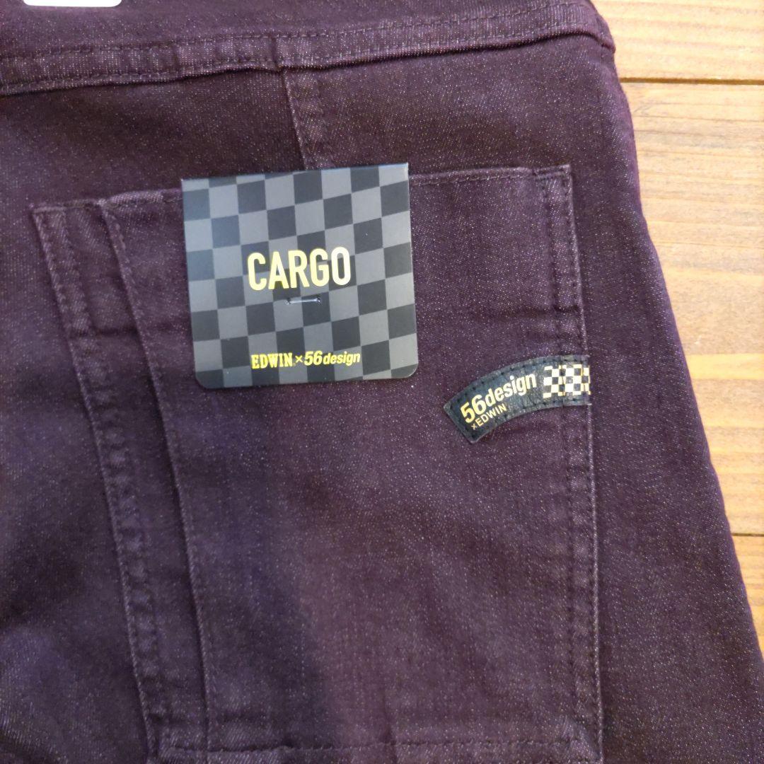 EDWIN 56 design カーゴパンツ M