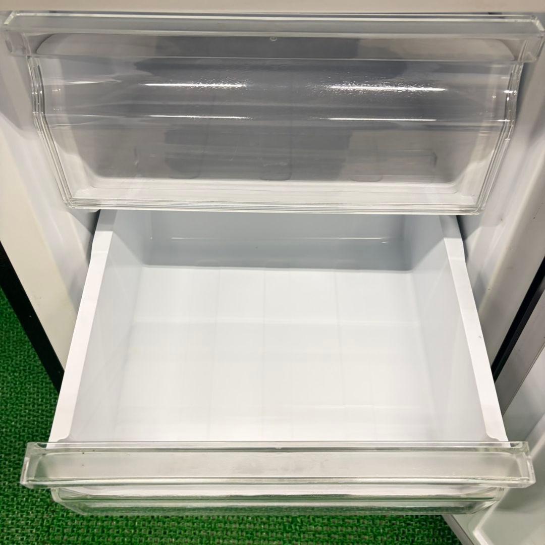 607 大きめサイズ　冷蔵庫　157L　小型　一人暮らし　同棲使用可　ブラック