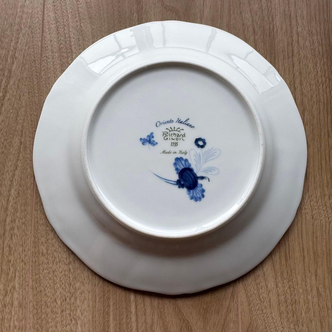 Ginori 1735 オリエンテイタリアーノ チプリア プレート 27cm