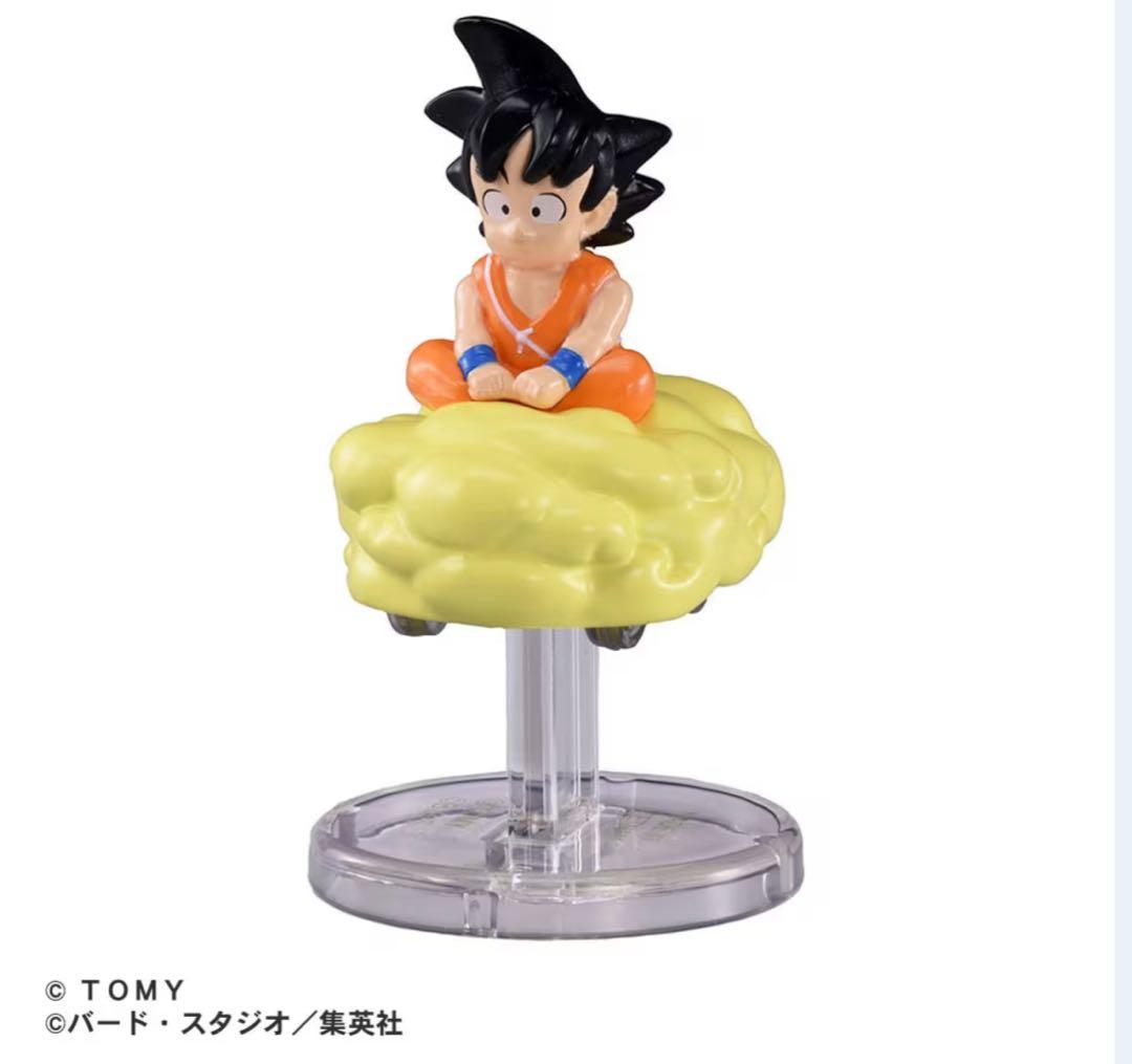 【月末 出品期限】トミカ① ブルマのカプセルNo.９バイク② 孫悟空の筋斗雲