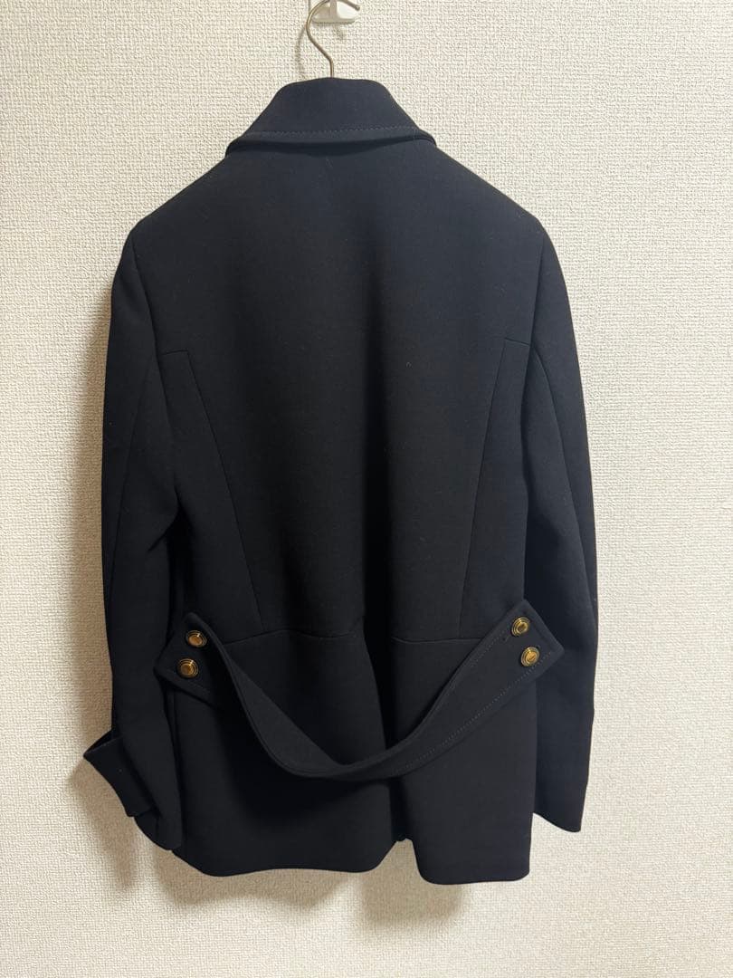 12.22までお値下げ中　GUCCI ウールPコート