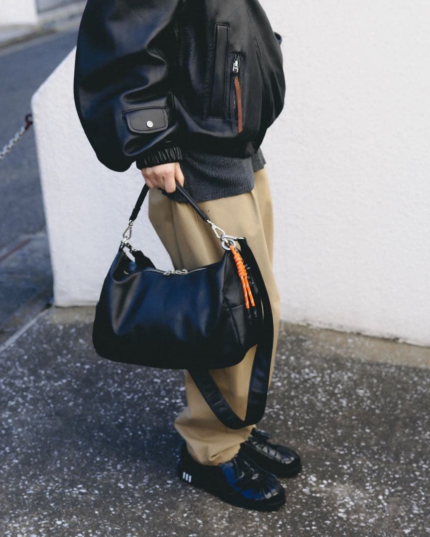 【即完品番】LEATHER DAYOFF BAG
