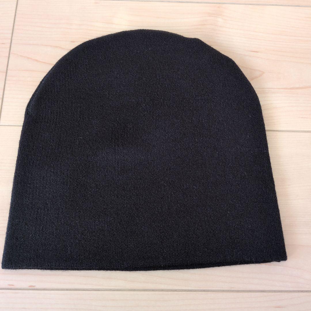 WTAPS ブラック ニット帽 252MADT-HT05