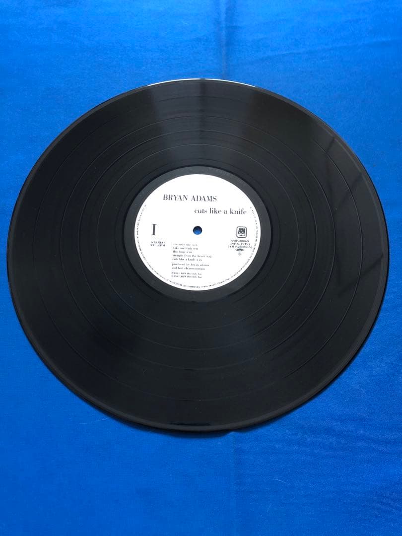 LP♢ブライアン・アダムス♢ AMP-28069♢帯付うg4960w43