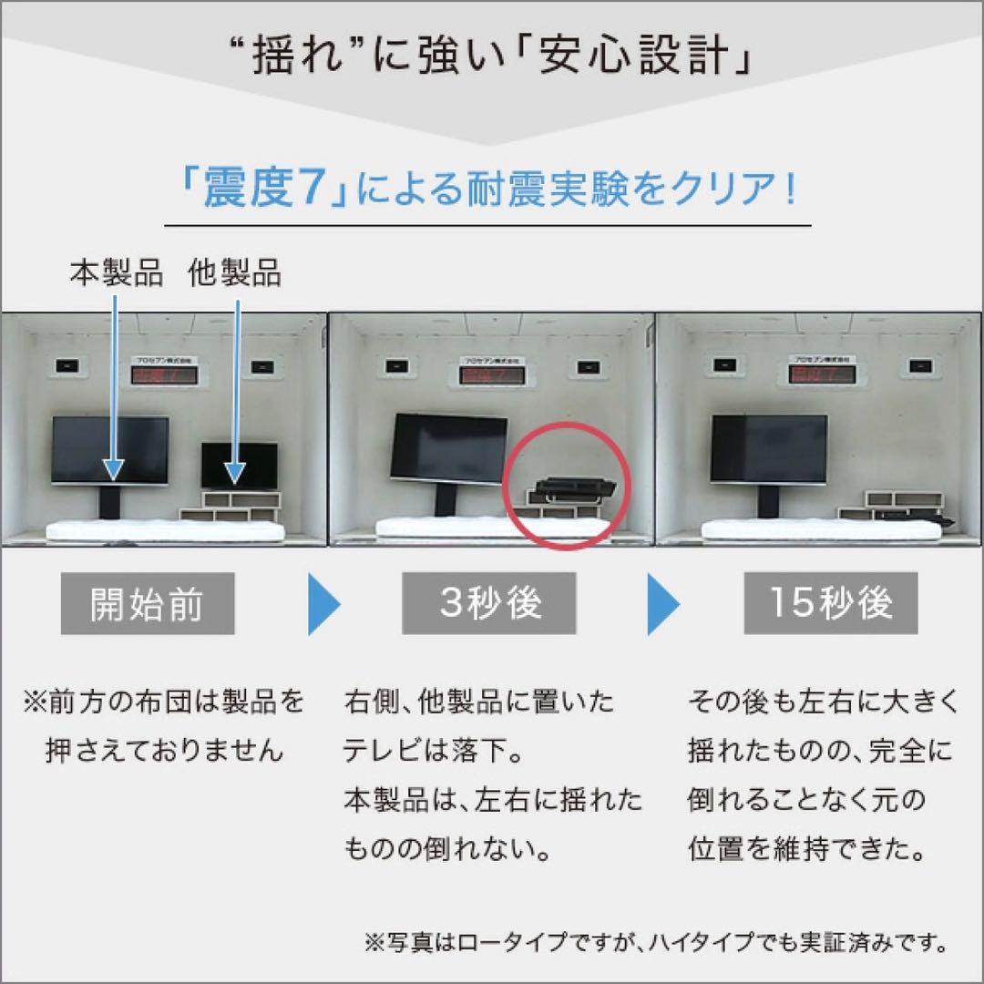壁寄せ テレビスタンド ハイスイングタイプ ロー・ハイ 定価24490