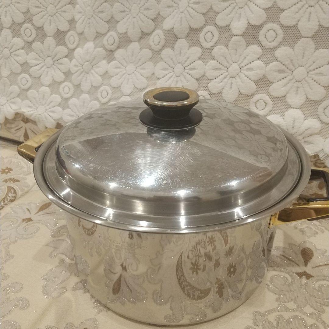 レインボークッカー 大型31cm 寸胴鍋