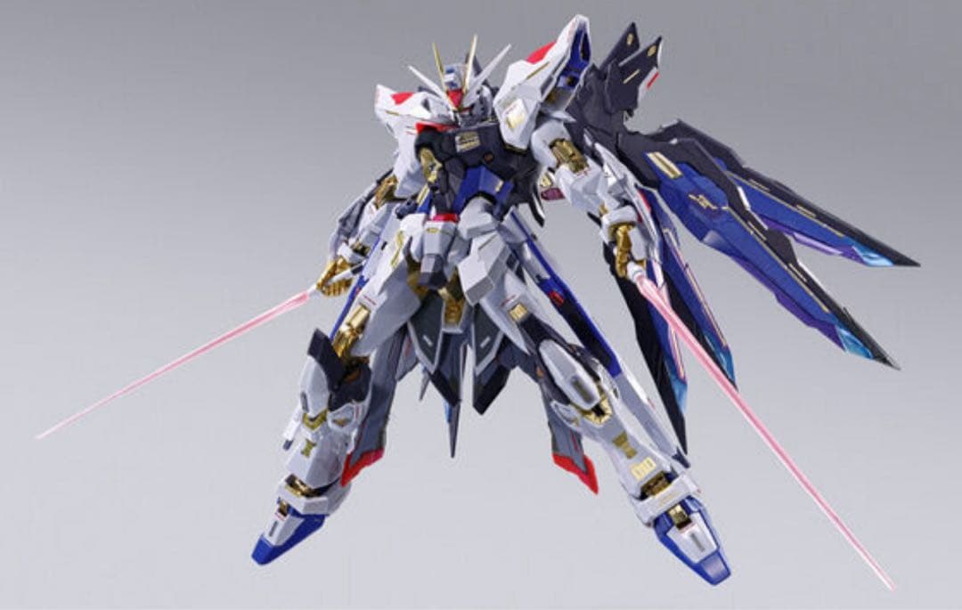 新品未開封品　L BUILD ストライクフリーダムガンダム