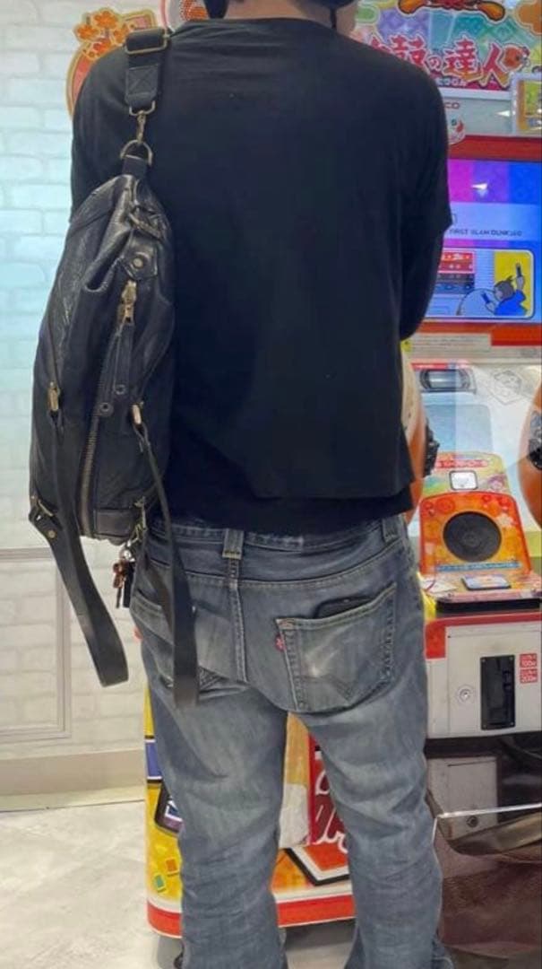 mspc lether bag dior エディ期 archive