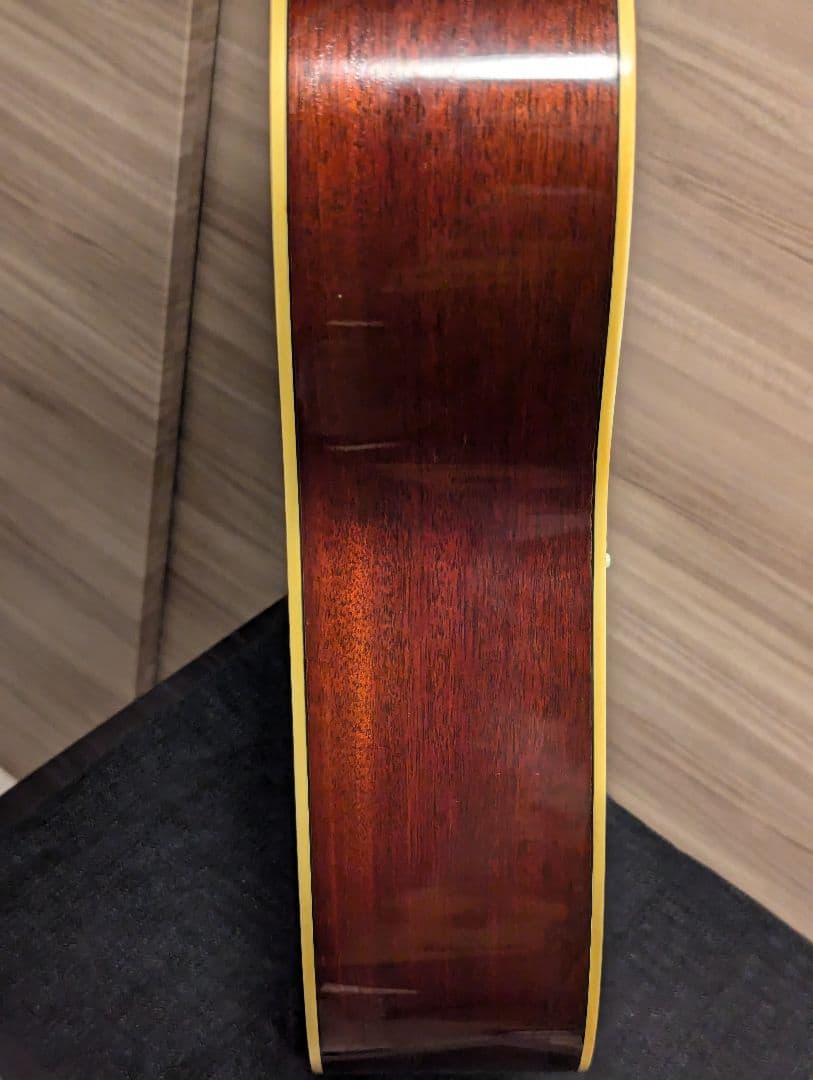 YAMAHA FG-250J 黒ラベル ケース付き