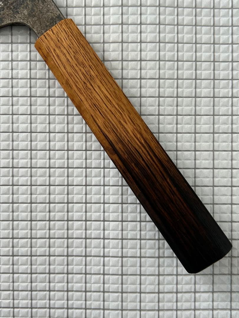 堺孝行 包丁 牛刀 牛刀包丁 焔 紅蓮 安来鋼青紙二号 八角柄 225mm ③