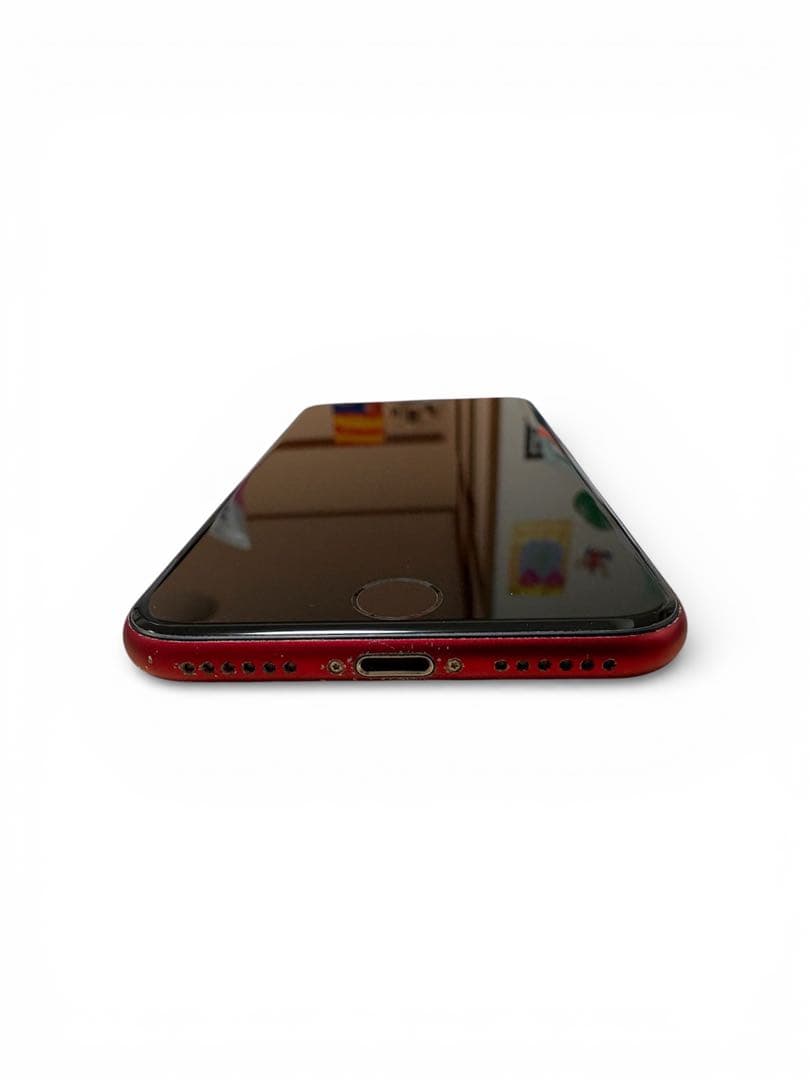 Apple iPhone SE (第3世代) レッド 本体 スマホカバー付き