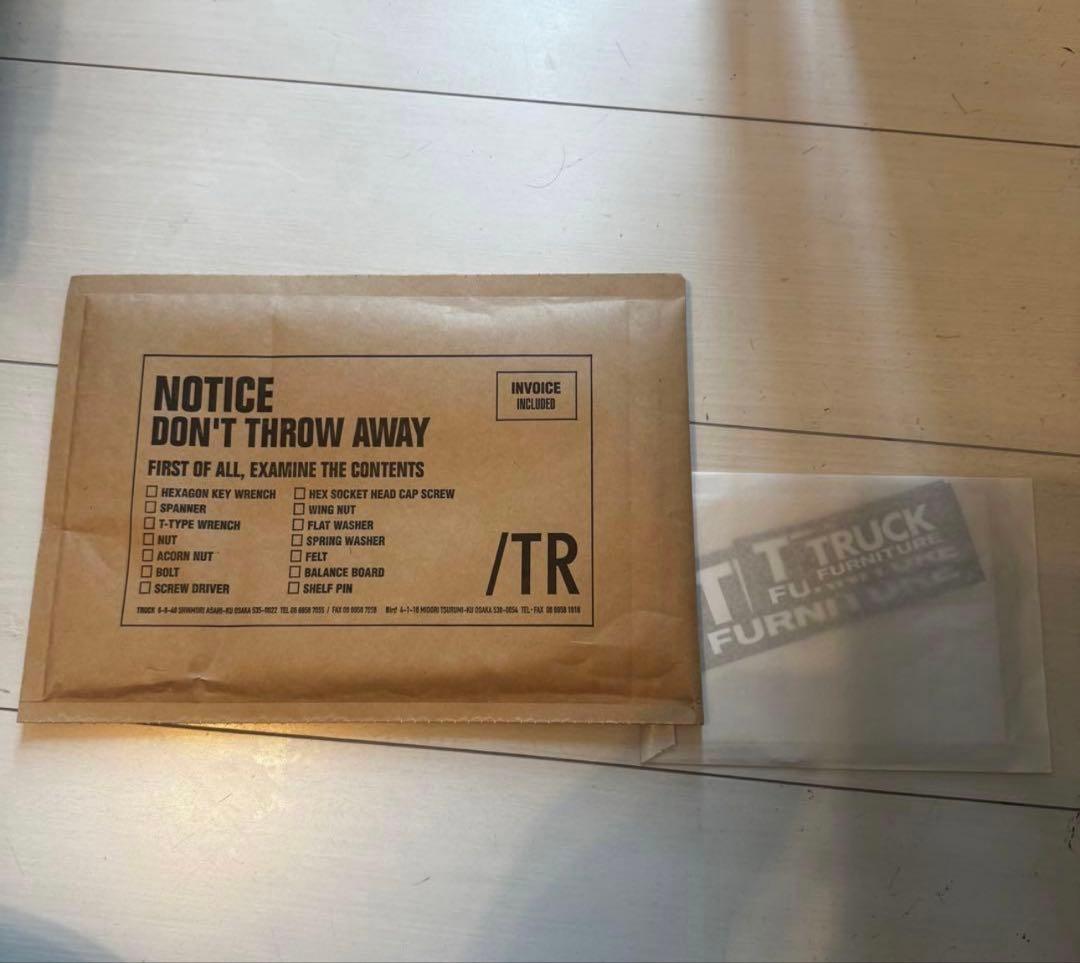 TRUCK FURNITURE TABLE LAMP T-NA5 テーブルランプ