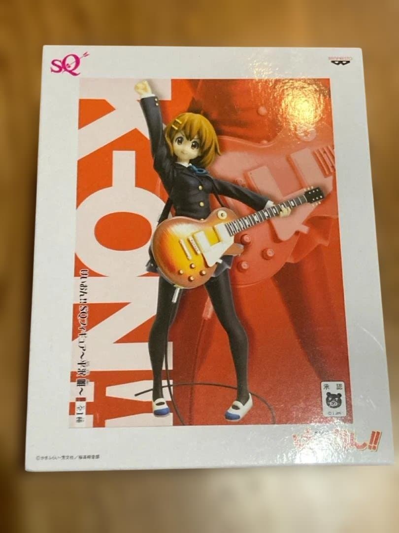 新品未開封　けいおん!! SQフィギュア 5体セット プライズ バンプレスト