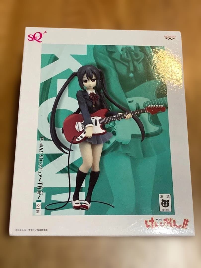 新品未開封　けいおん!! SQフィギュア 5体セット プライズ バンプレスト