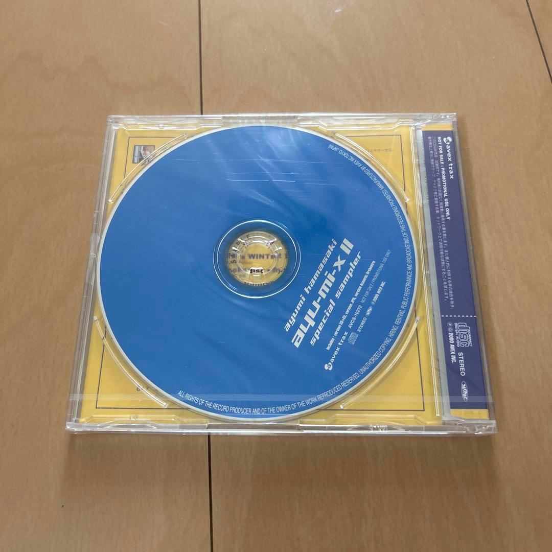 【即購入ok!!】浜崎あゆみ『ayu-mi-x II』非売品サンプラー