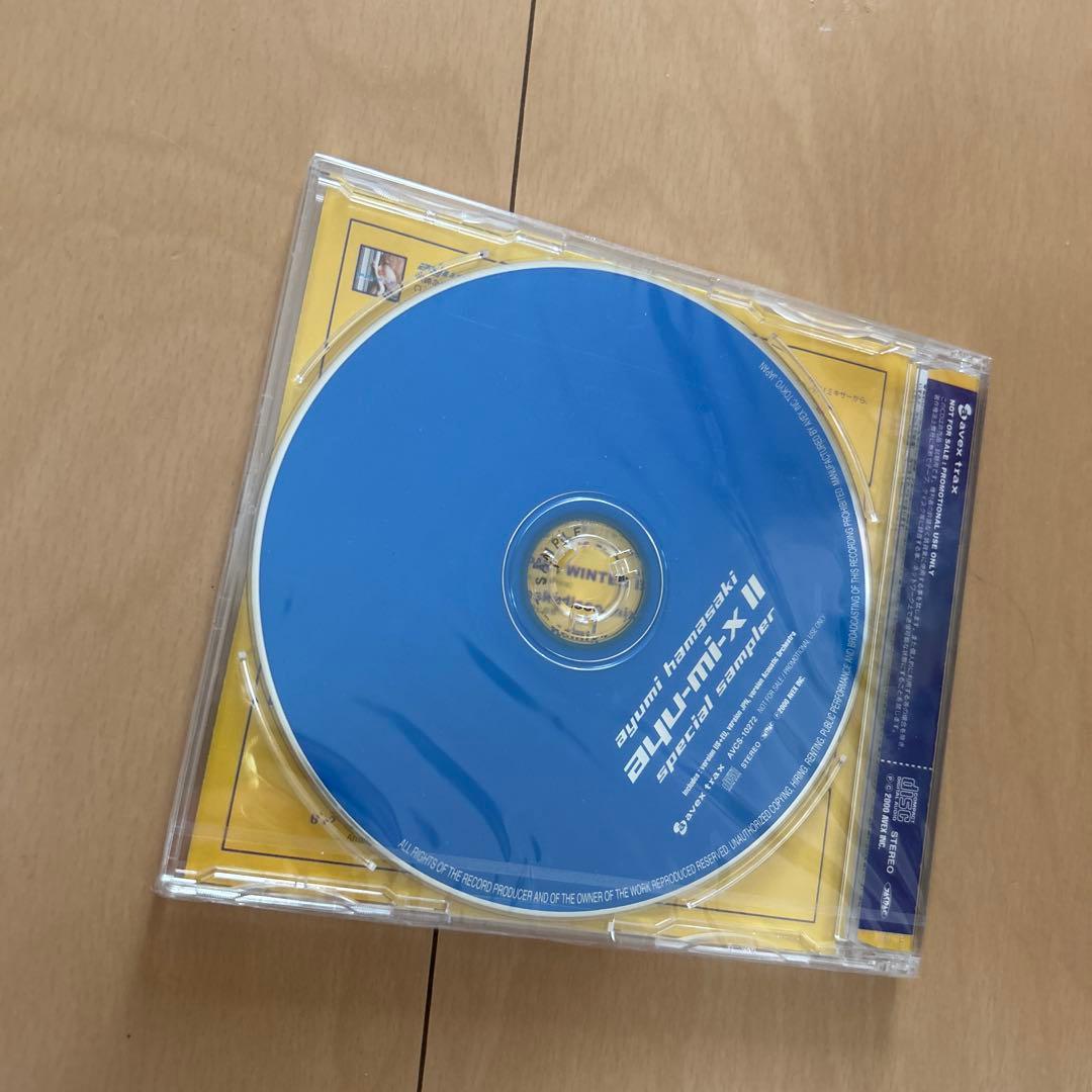 【即購入ok!!】浜崎あゆみ『ayu-mi-x II』非売品サンプラー