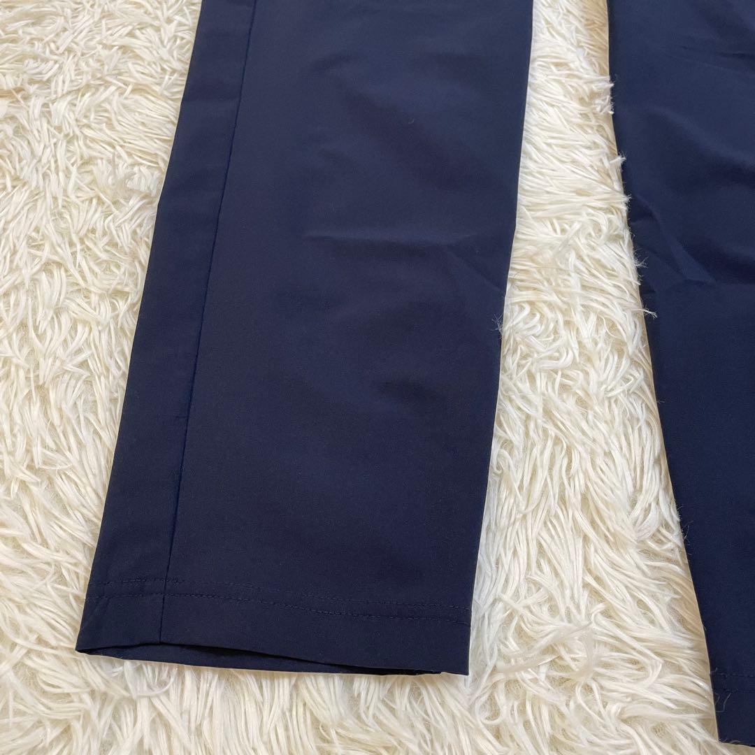 新品　デサント　スーツ 上下　セットアップ ビジネス ネイビー　XL