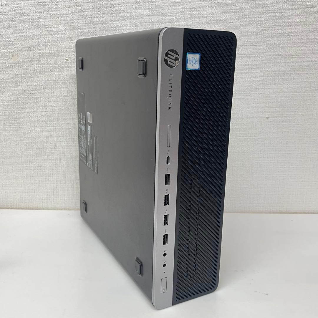 Windowsデスクトップ #461 HP EliteDesk 800 G4 SFF i7-8700 16G