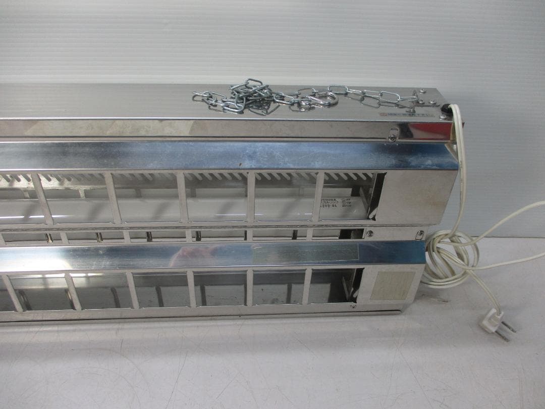 中古厨房 ピオニー捕虫器 F-20BG 動作確認 取付金具付き KITAZAWA