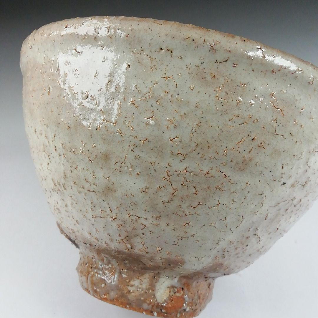 Ｔ６１６　茶碗　『萩焼』『長沢窯　原田隆峰 作』　共箱　抹茶碗　茶道具