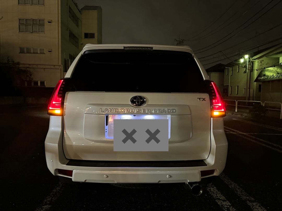 ◆まーまーま◆150プラド テールランプ　流れるウィンカー