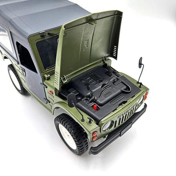 WPL C-84 1/10 スズキ ジムニー SJ10 1型 オリーブ