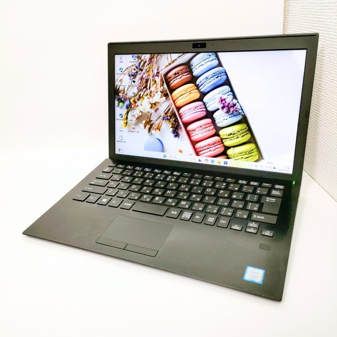 第8世代i7✨️16G Windows11 SSD オフィス付きノートパソコン