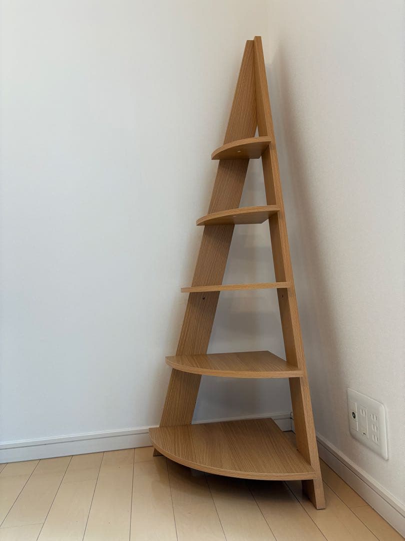 コーナー家具　シェルフ　棚