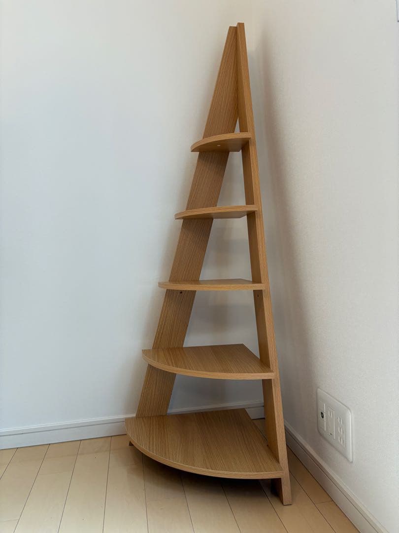 コーナー家具　シェルフ　棚