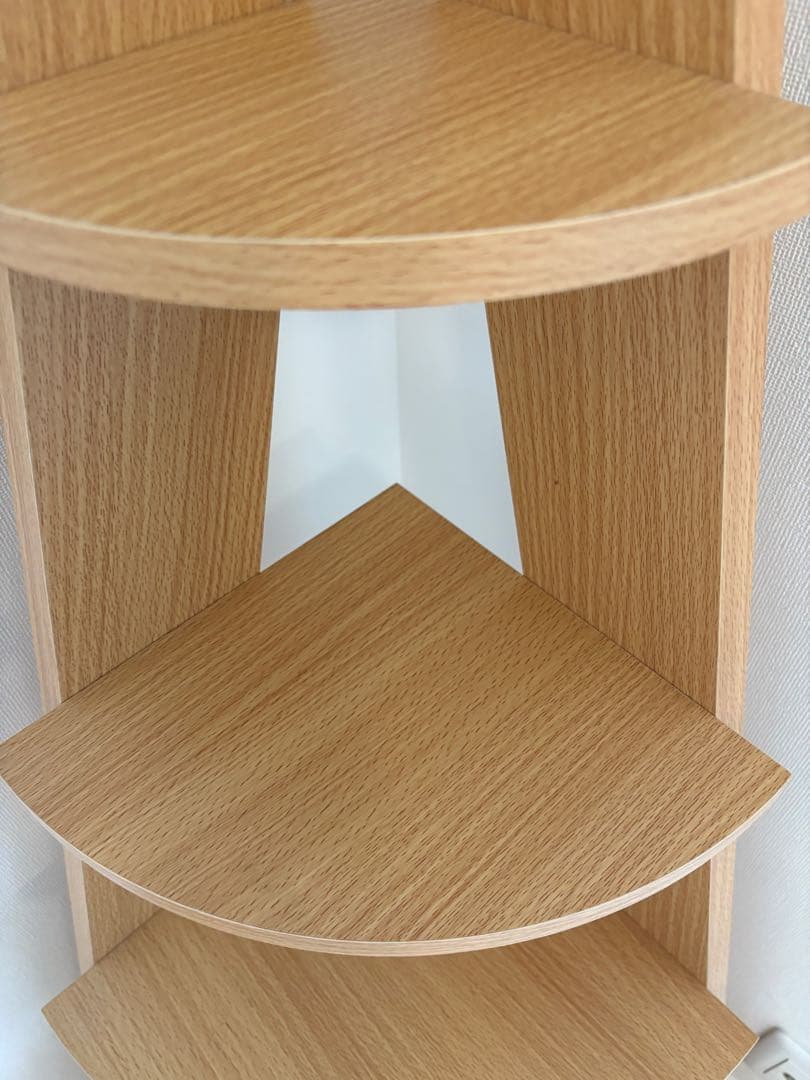 コーナー家具　シェルフ　棚