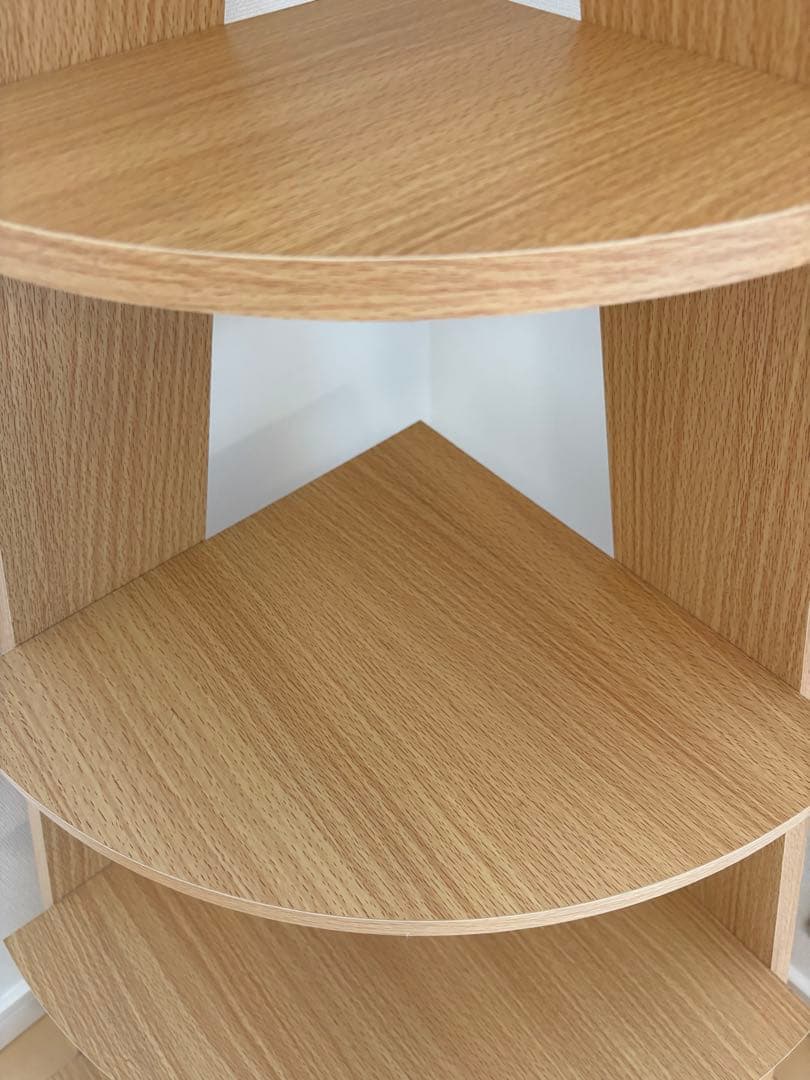 コーナー家具　シェルフ　棚