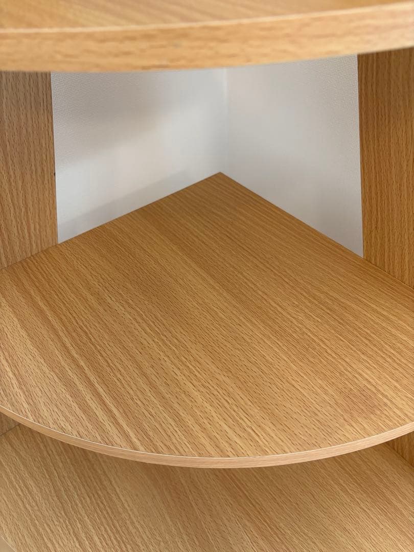 コーナー家具　シェルフ　棚