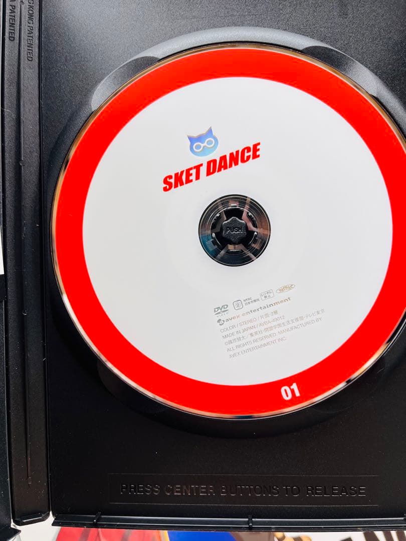 SKET DANCE　DVD　全26巻セット　1期　通常版　2期　初回版